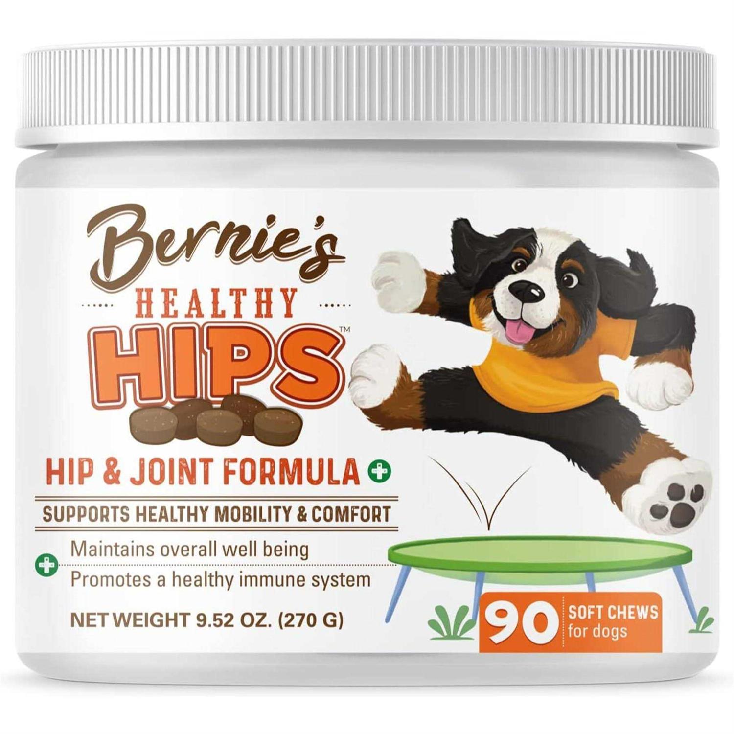 Bernie’s Healthy Hips Daily Dog Hip and Joint Supplement