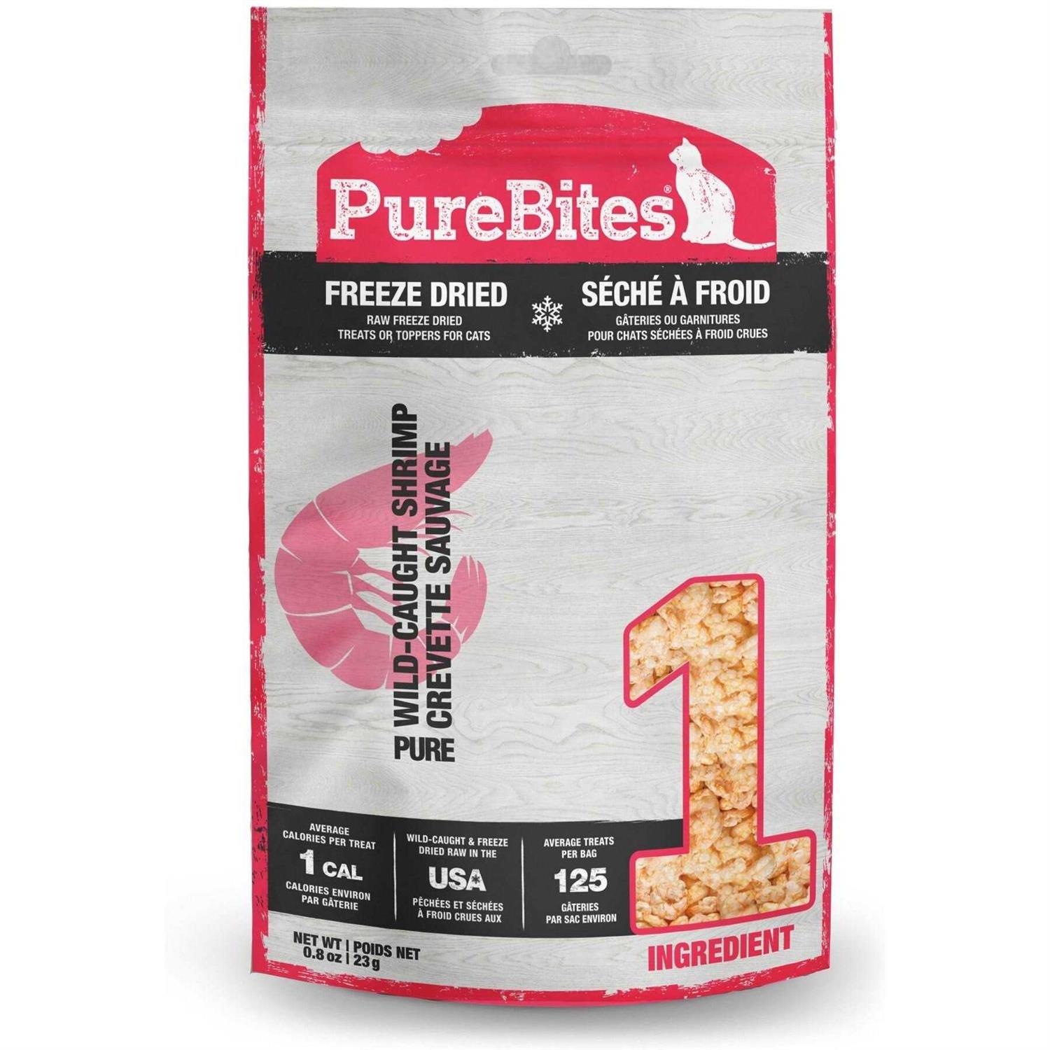 PureBites Freeze Dried Shrimp Cat Treats