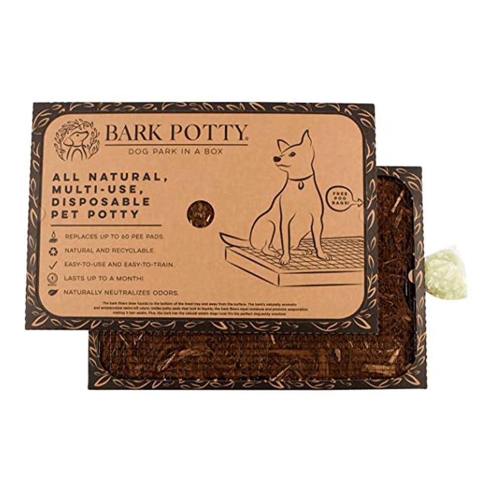 Bark Potty Disposable dog Potty Multi-Use odor neutralizing