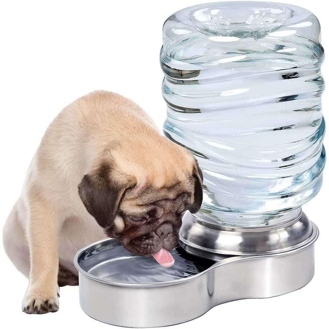 Etna Stainless Steel Pet Dog Cat Water Fountain Bowl