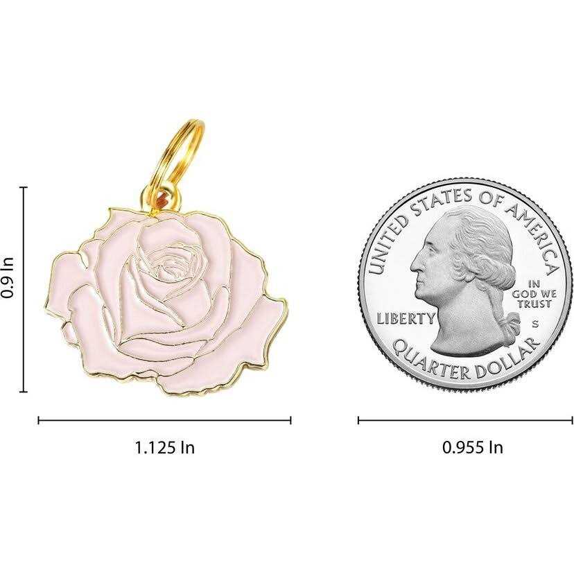 Two Tails Pet Company Rose