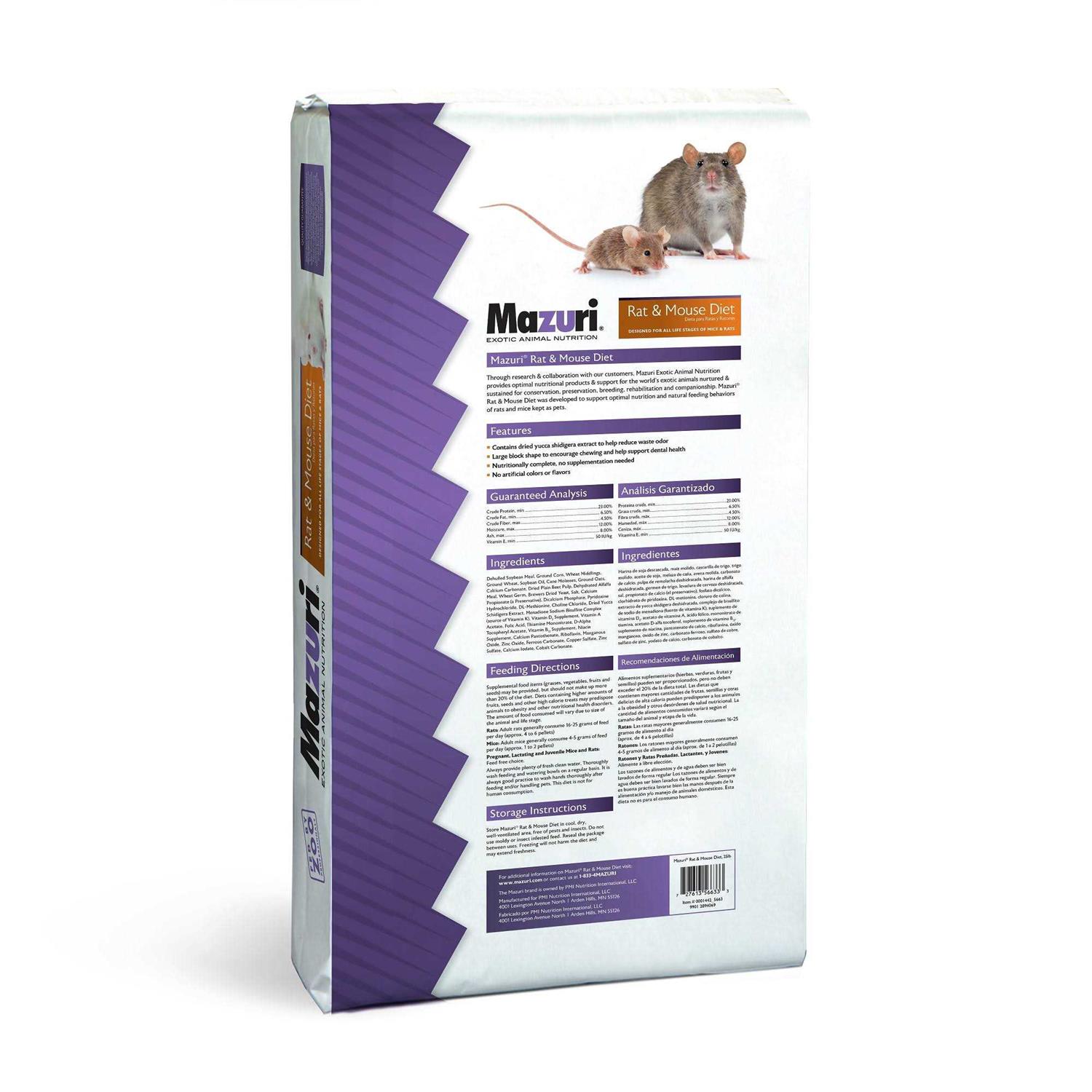 Mazuri Rat & Mouse Diet