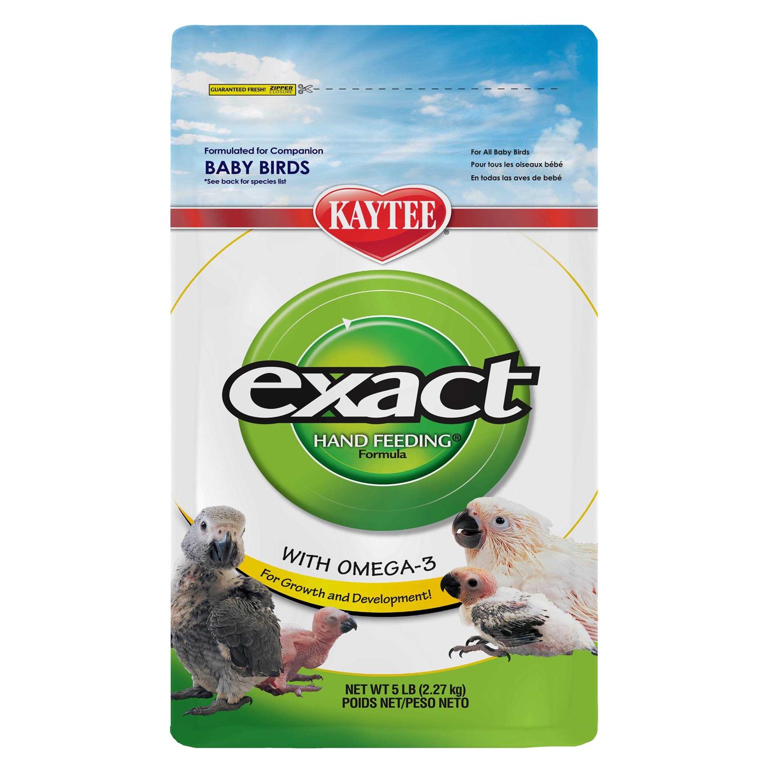 Kaytee Exact Hand Feeding Formula for Baby Birds