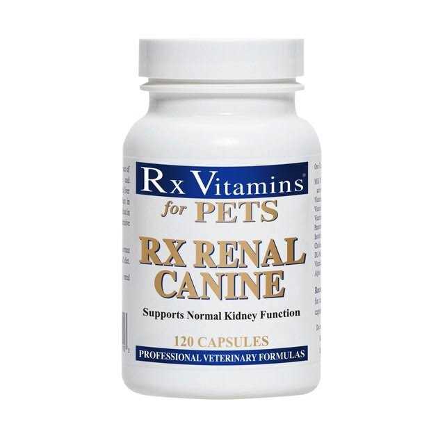 Rx Vitamins Rx Renal Canine