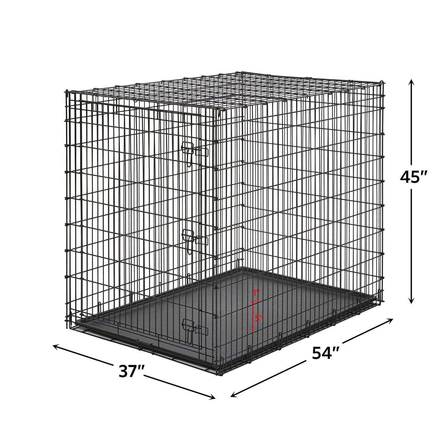 Midwest XX-Large Single Door Wire Dog Crate