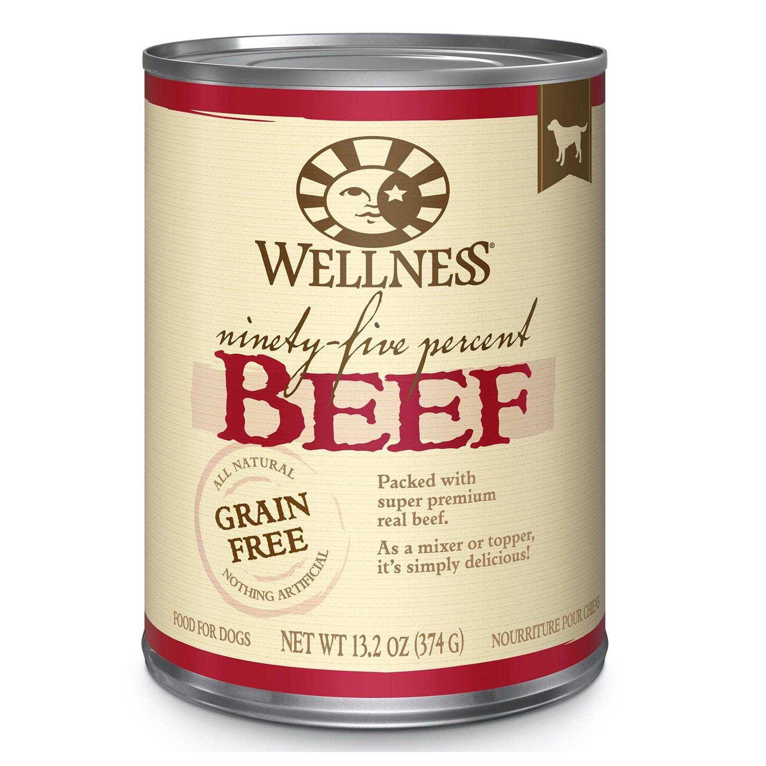 Wellness Dog Food 95% Beef