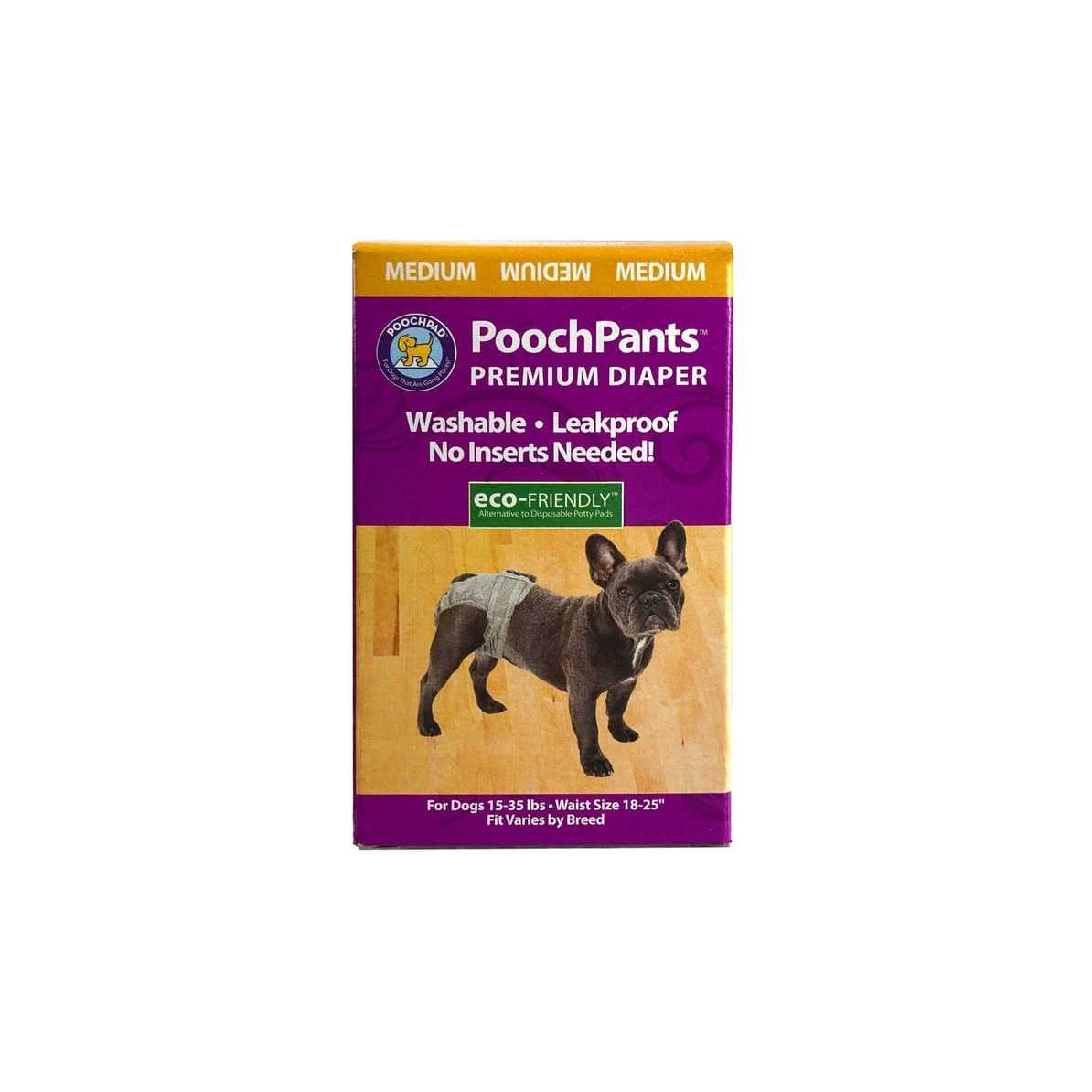 PoochPads PCH-REUSE DG Dipr LRG 35-55LB, Large