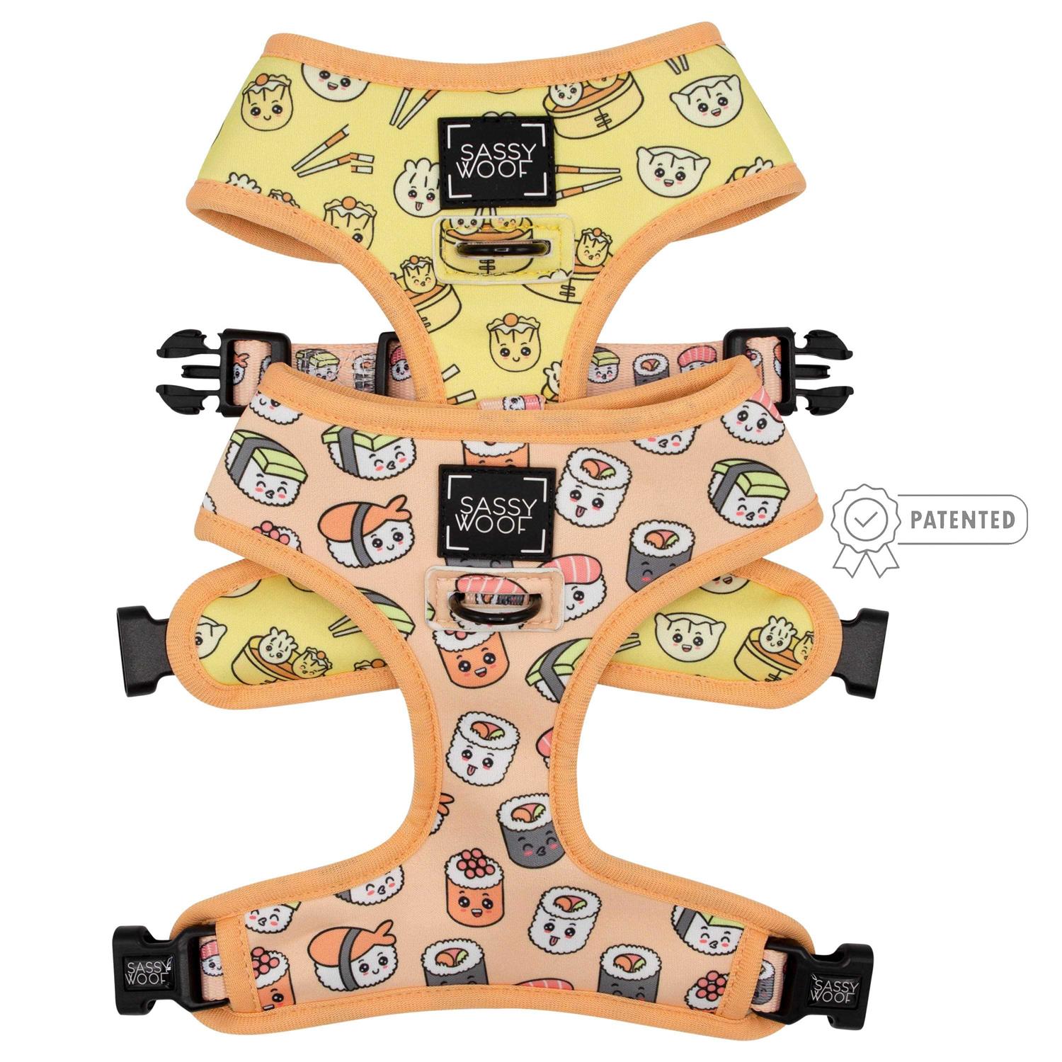 Dog Reversible Harness Sassy Woof