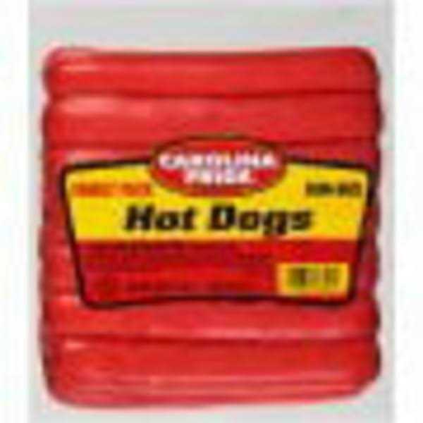 Carolina Pride Hot Dogs