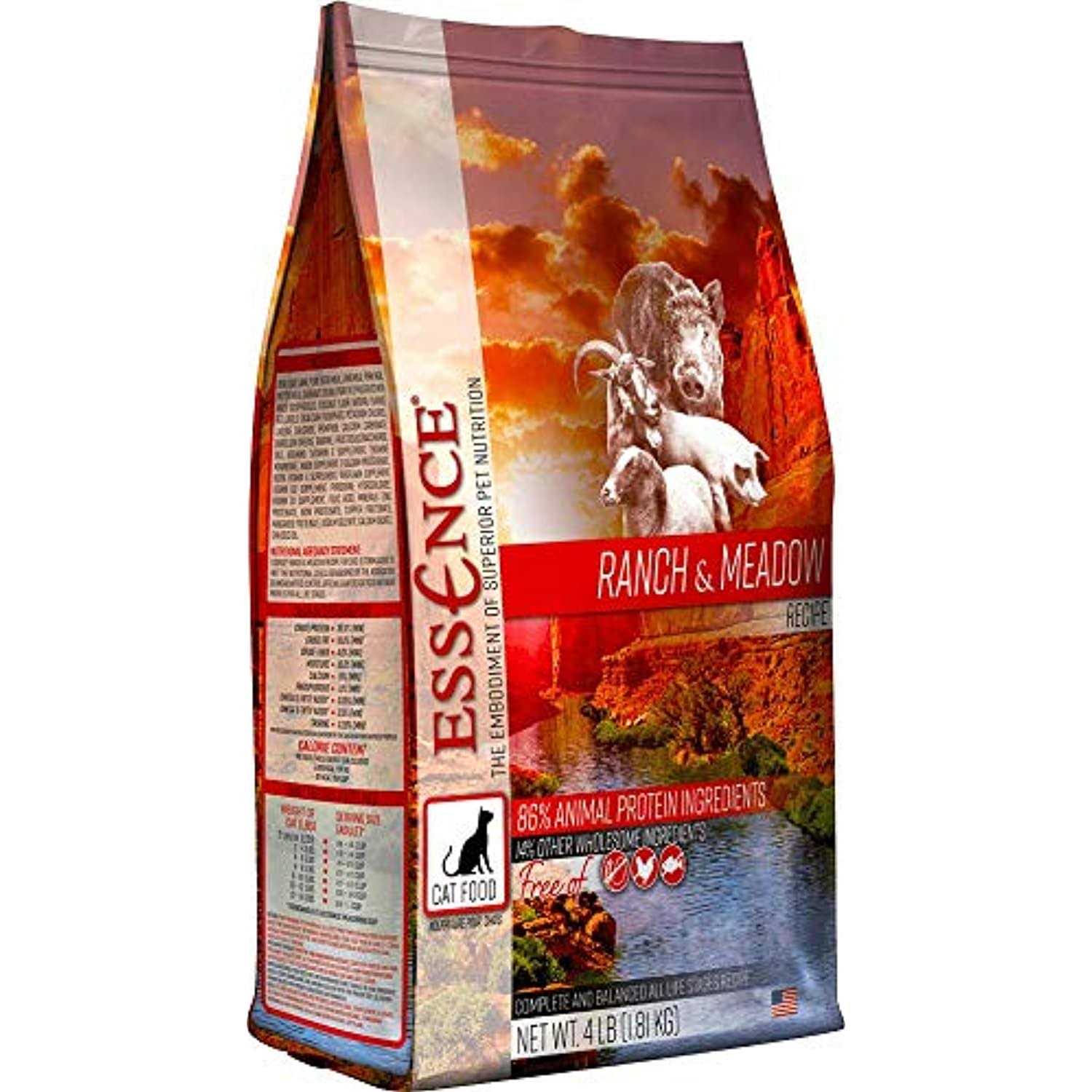 Essence Ranch & Meadow Cat Dry Food