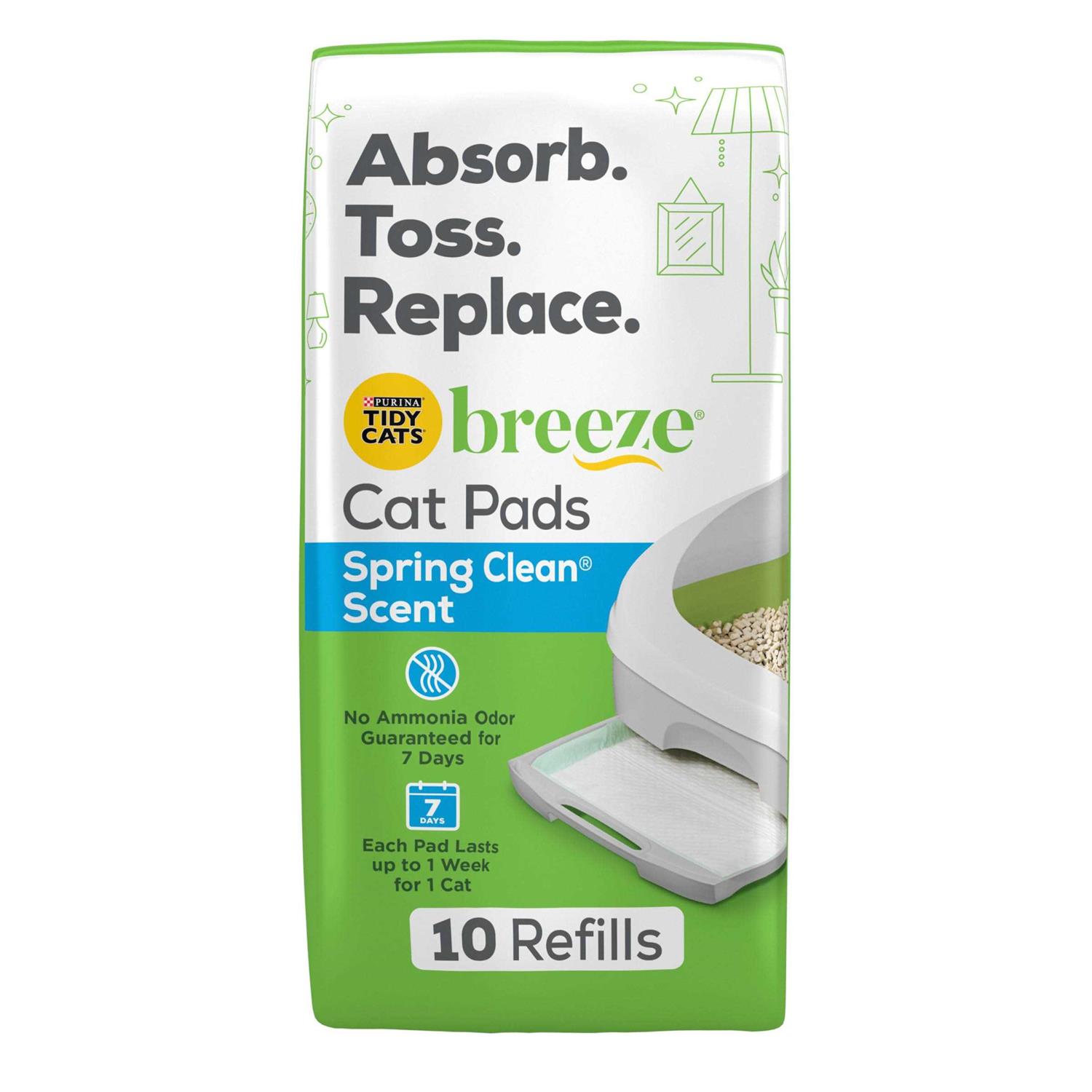 Tidy Cats Breeze Cat Pads