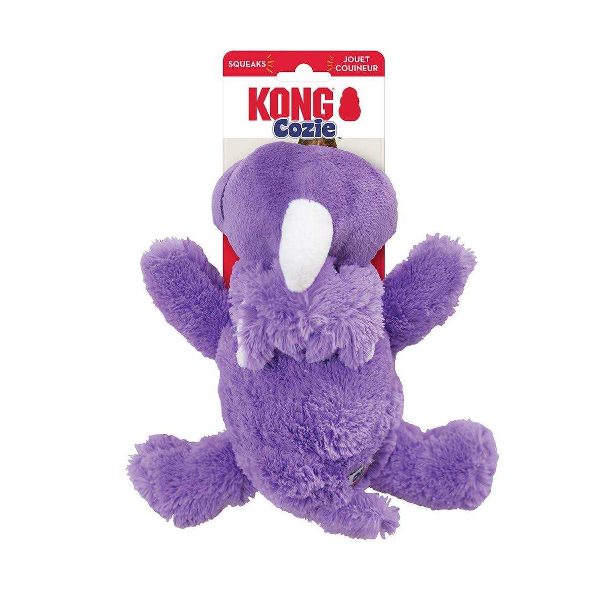 KONG Cozie Spunky Monkey Dog Toy