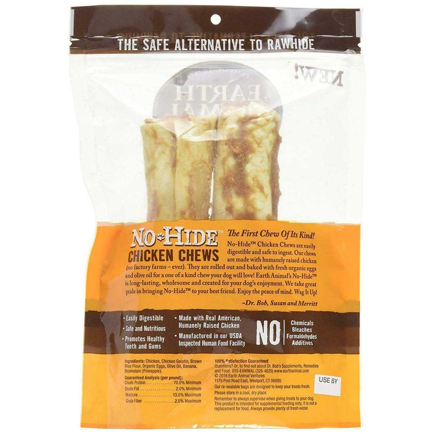 Earth Animal No Hide Chicken Chews