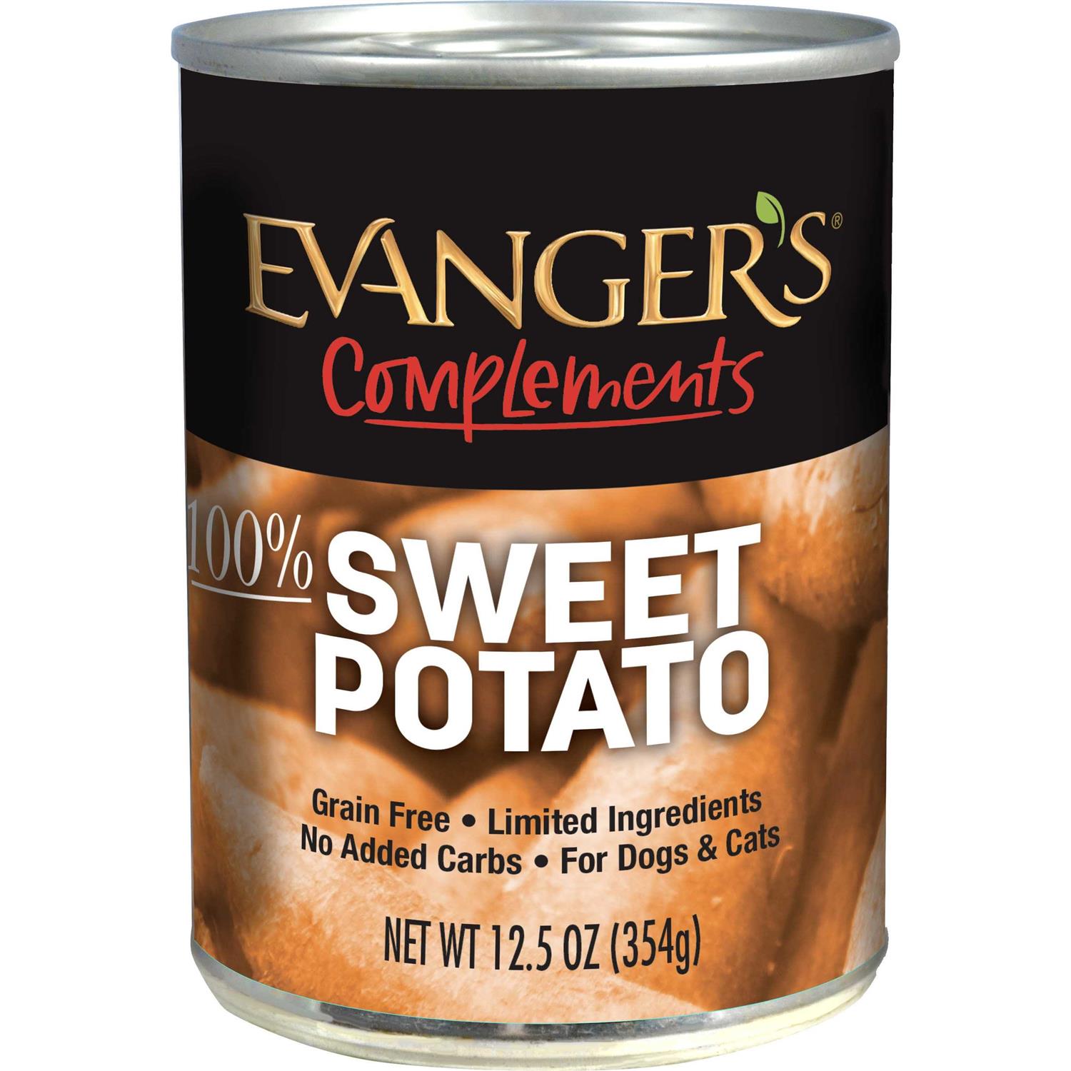 Evanger’s Grain-Free Sweet Potato for Dogs & Cats