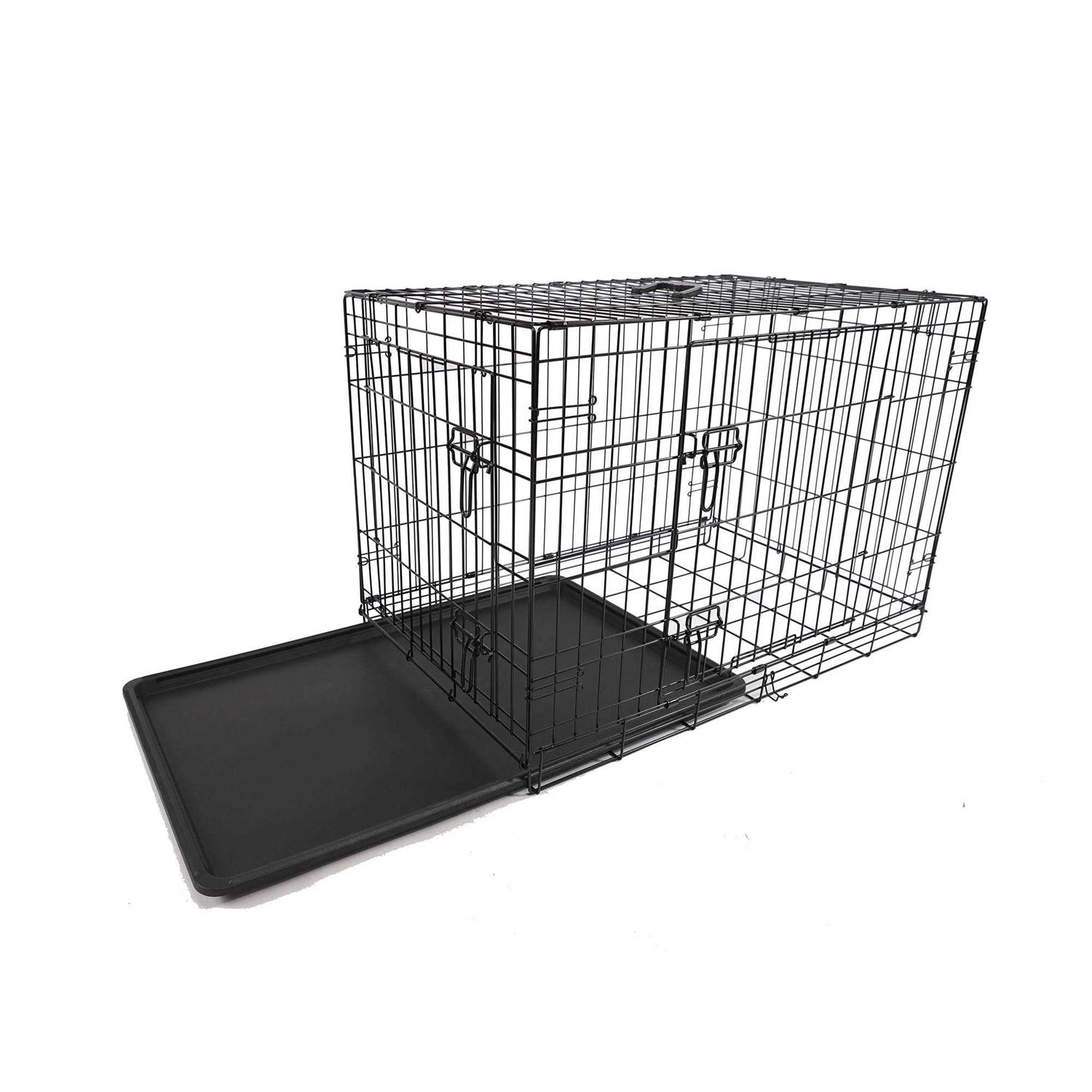 M-Pets Voyager 2-Door Folding Dog Crate