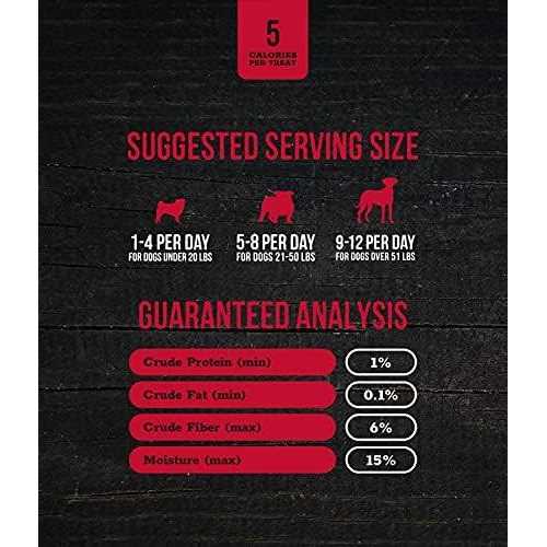 Wholesome Pride Apple Slices Dog Treats