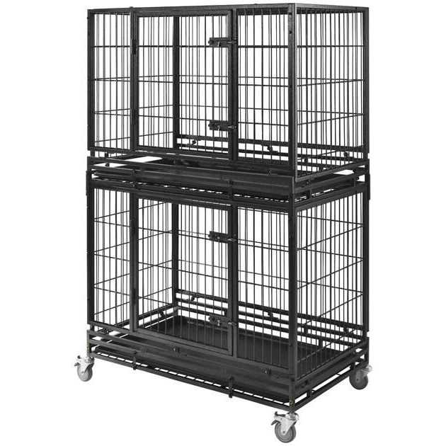Frisco Ultimate Heavy Duty Steel Metal Single Door Dog Crate