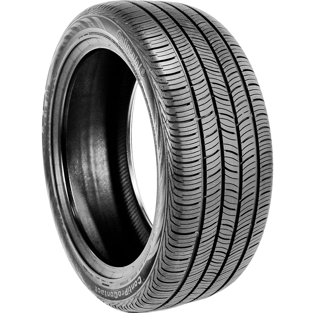 Continental ContiProContact All Season 225/45R17 91H Passenger Tire Fits: 2017-19 Chevrolet Cruze Diesel. 2013-15 Dodge Dart Aero