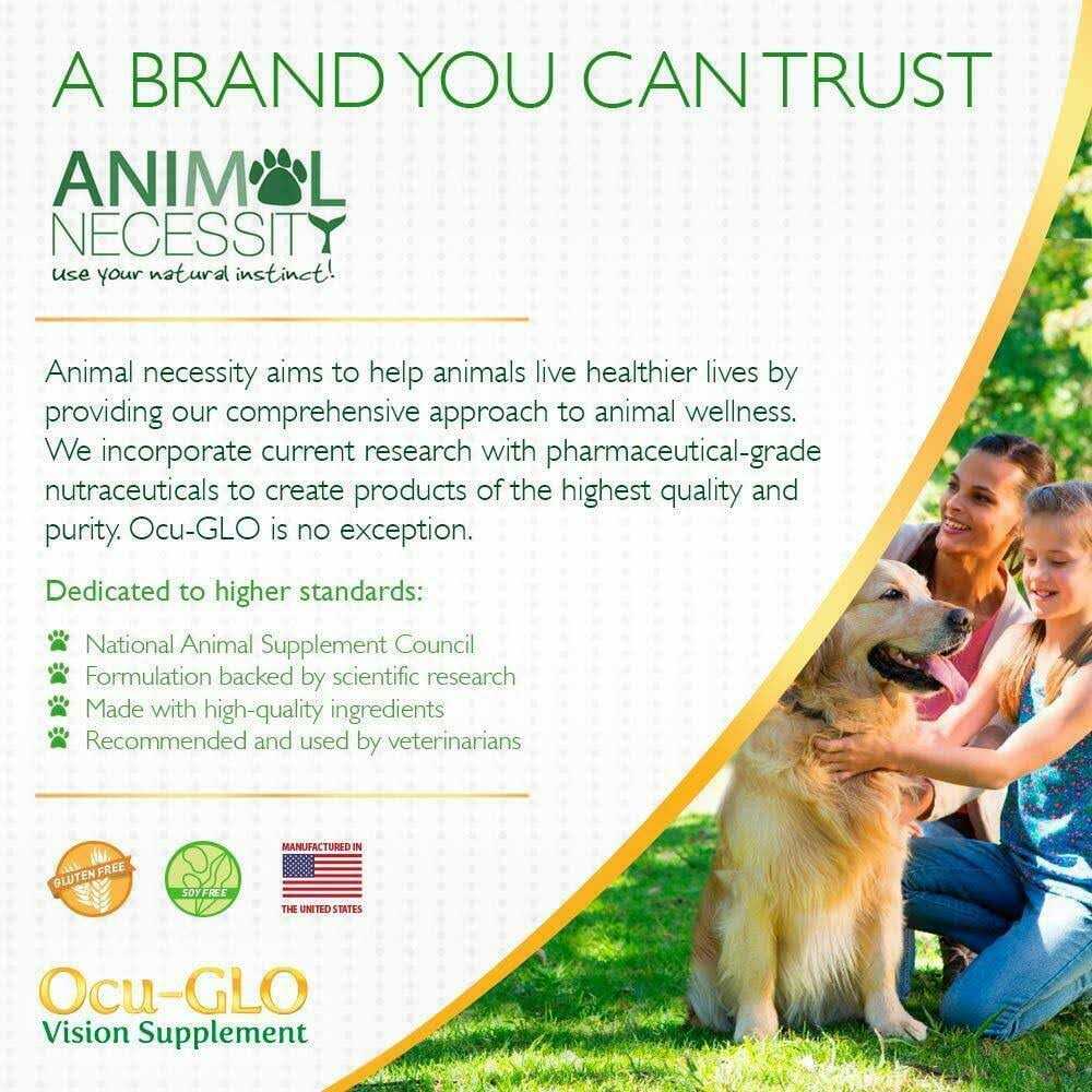 Ocu-GLO Powder Blend Vision Supplement for Medium to Large Dogs