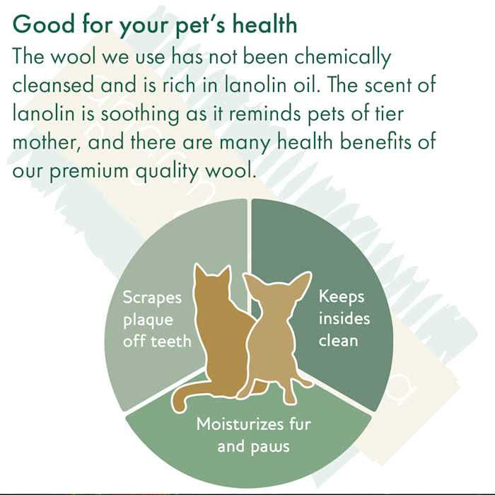 Dharma Dog Karma Cat Wool Mat Agate