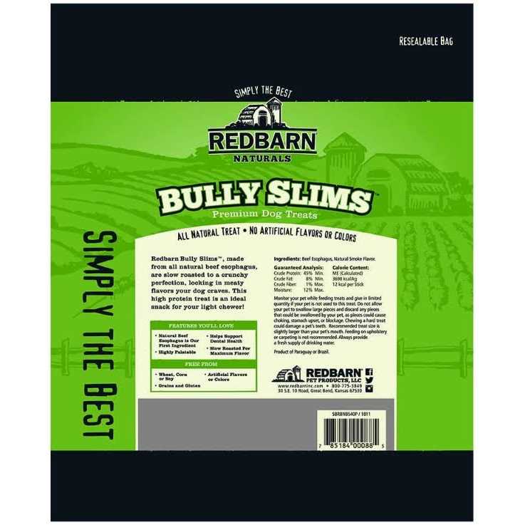 Redbarn Bully Slims