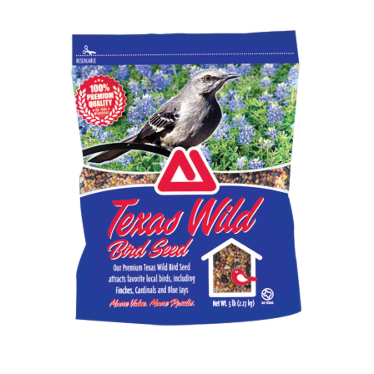 Thomas Moore Feeds Texas Wild Bird Seed and Feed