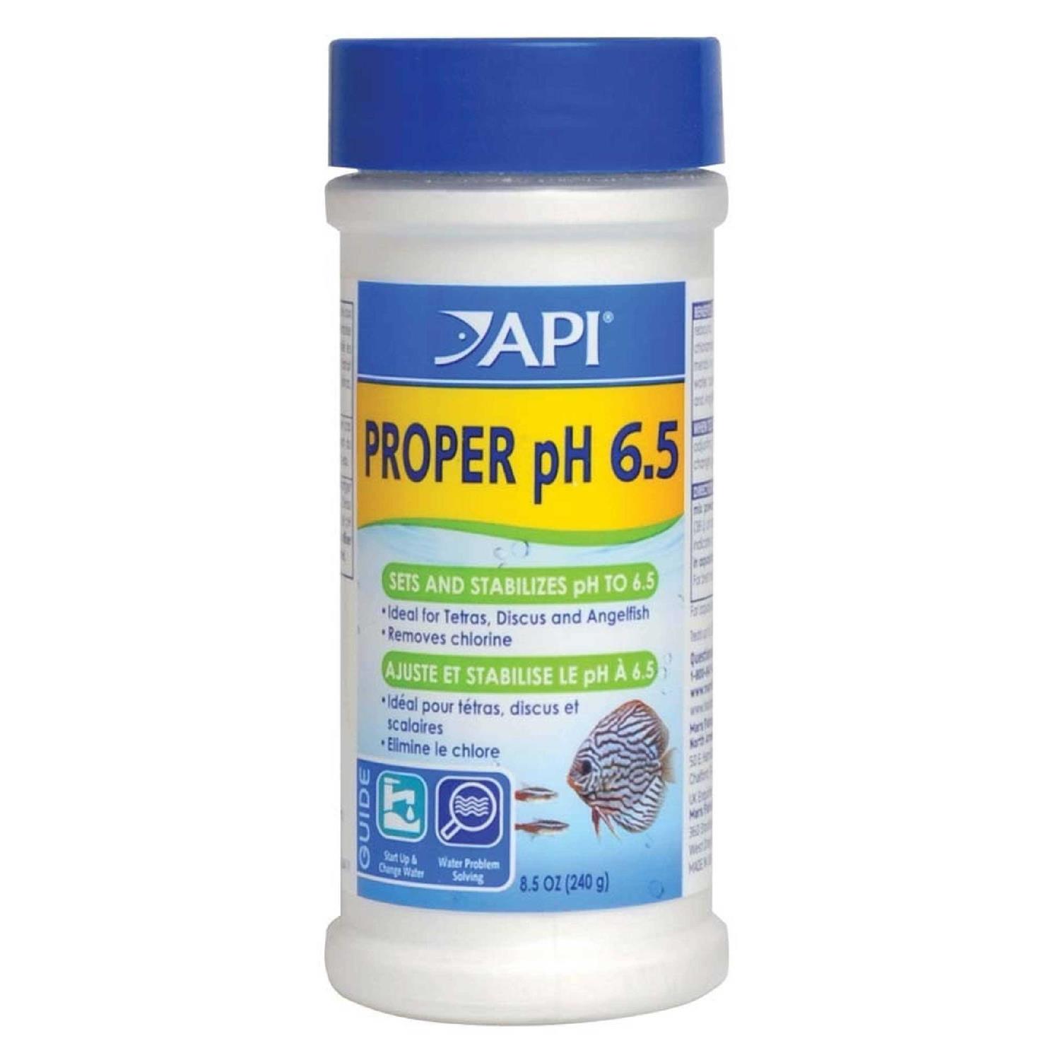 API Proper pH 6.5