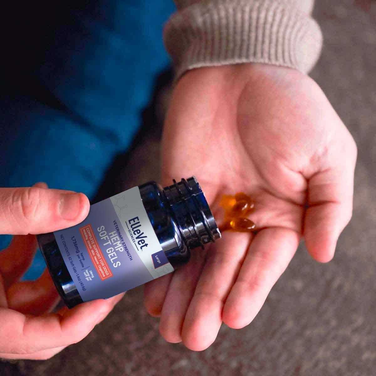 Hemp Oil For Mobility Calming & More Dogs