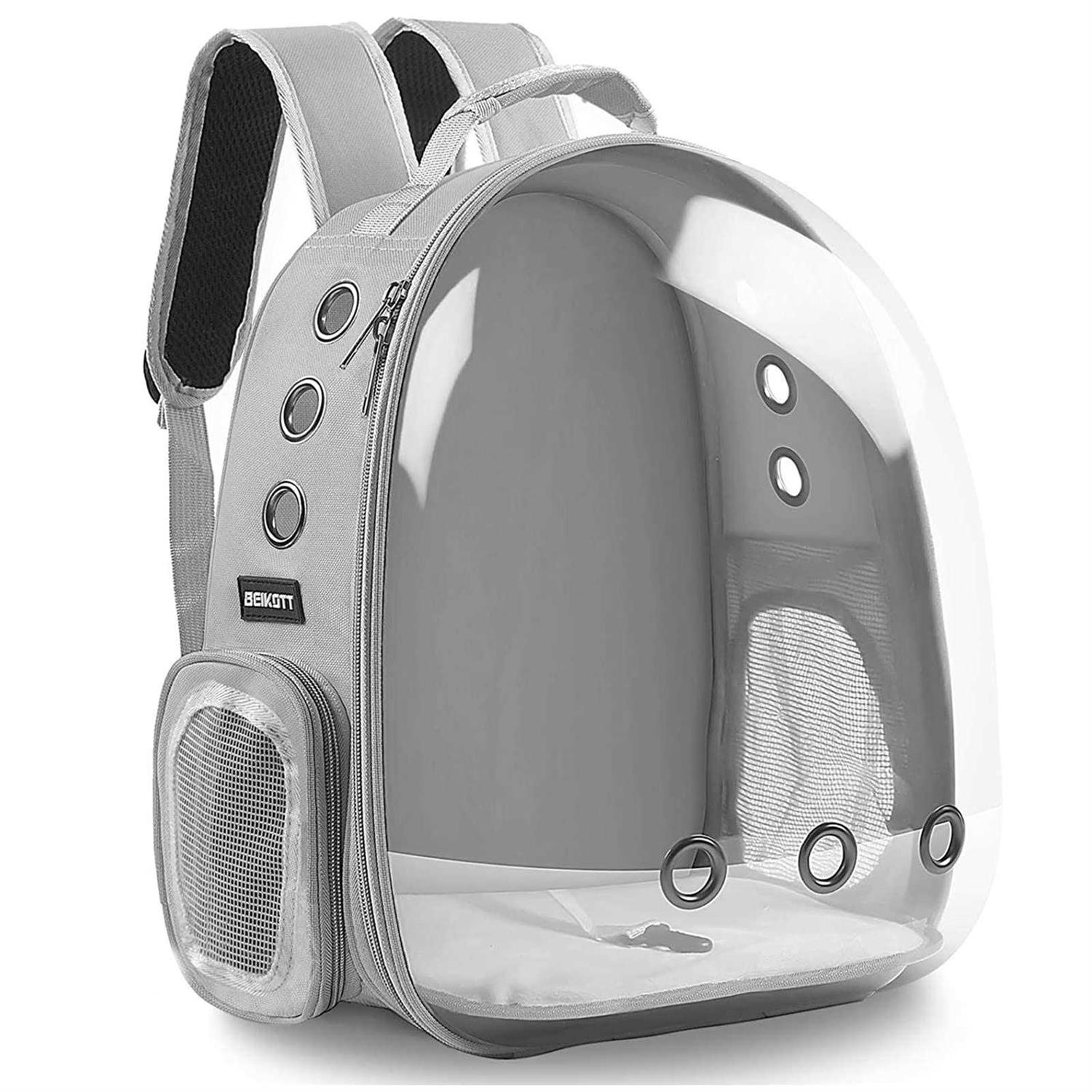 BEIKOTT Cat Backpack Carriers Bag Dog Backpack Pet Bubble for Small Cats Puppies Dogs Bunny