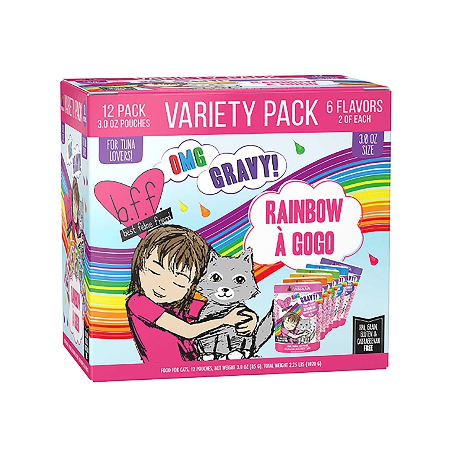 Weruva Cat BFF OMG Variety Pack