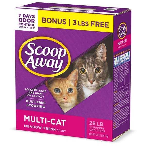 Scoop Away Clumping Cat Litter Multi-Cat