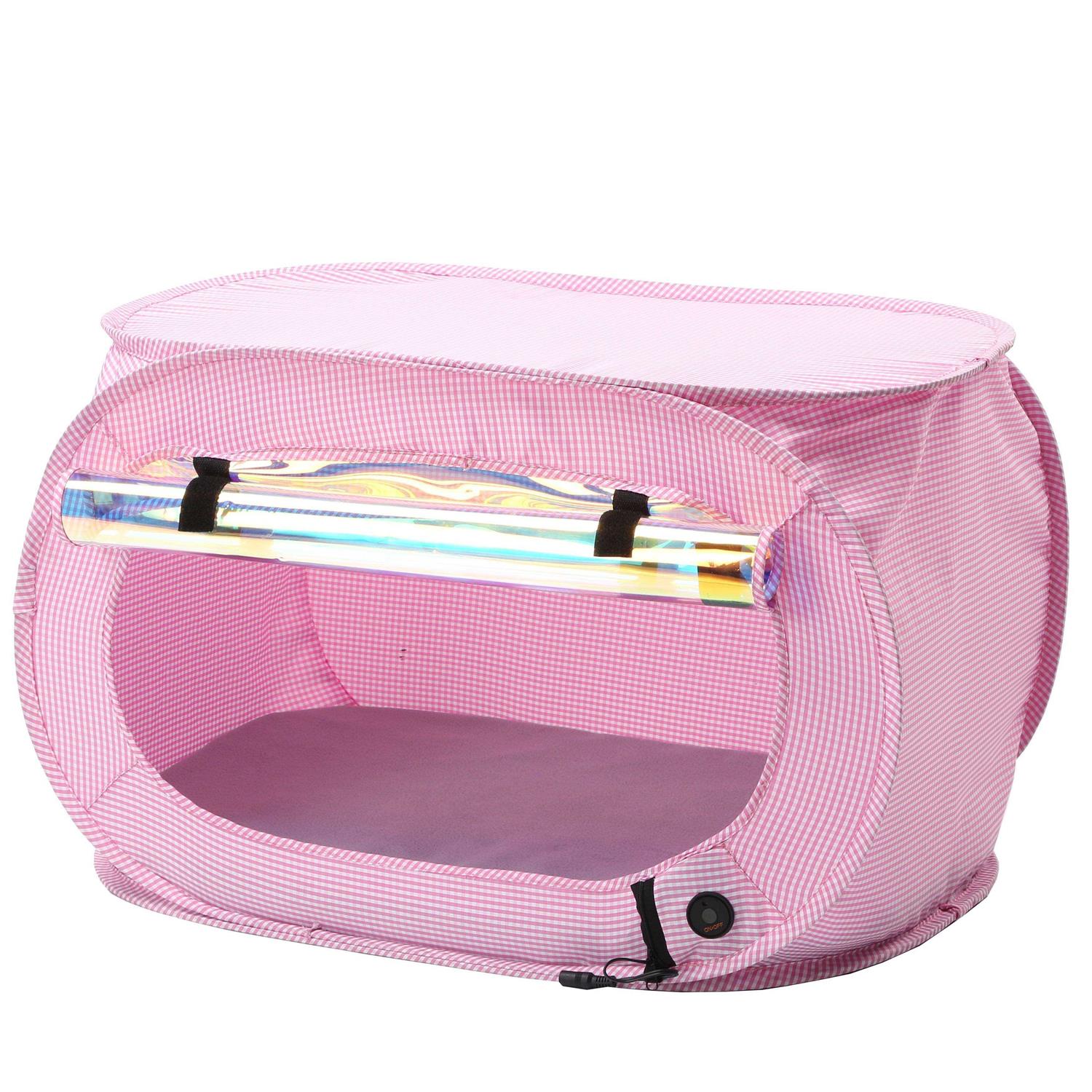 Pet Life Enterlude Electronic Heating Lightweight & Collapsible Pet Tent