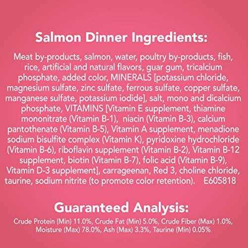 Friskies Pate Wet Salmon Dinner Cat Food