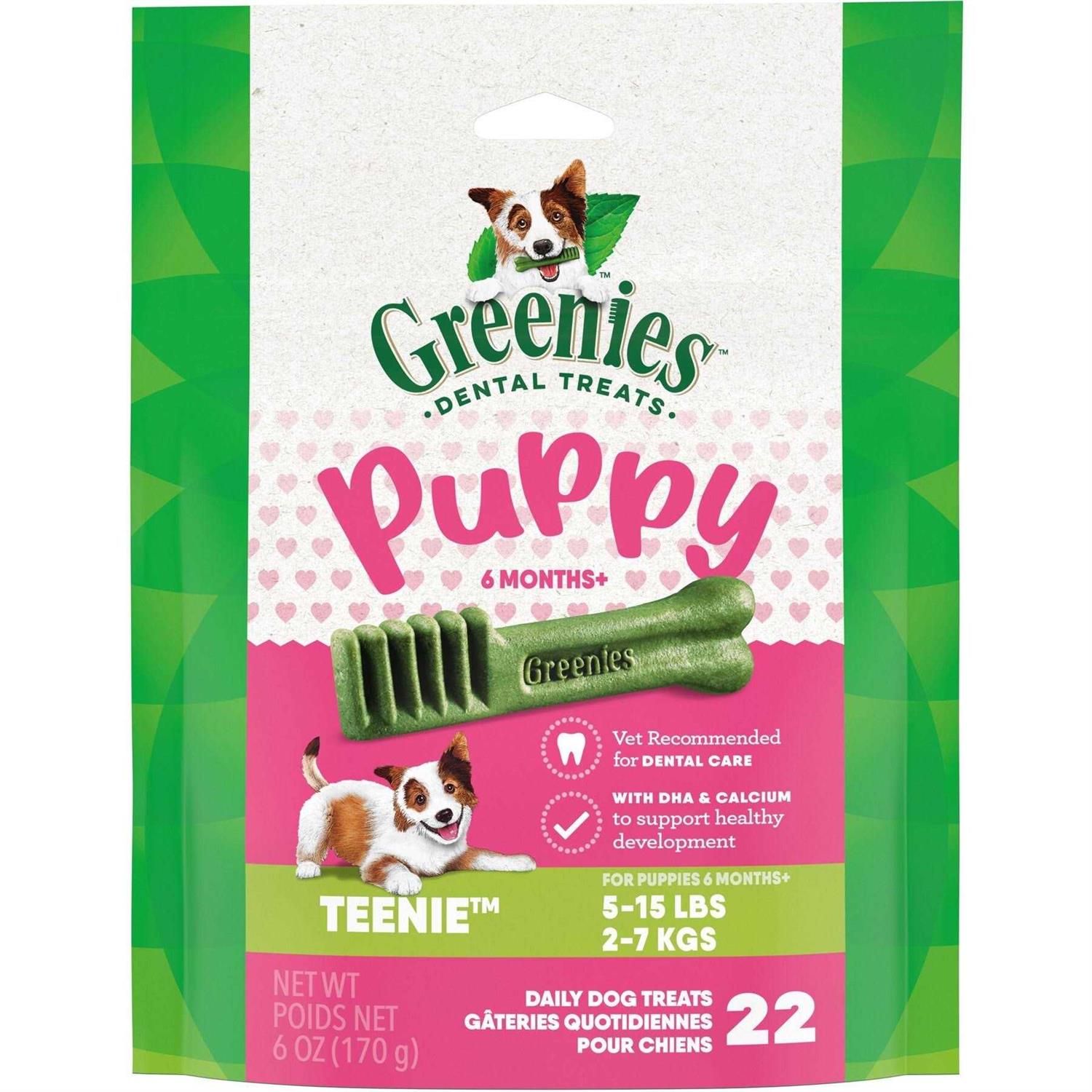 Greenies Puppy Dental Dog Treats