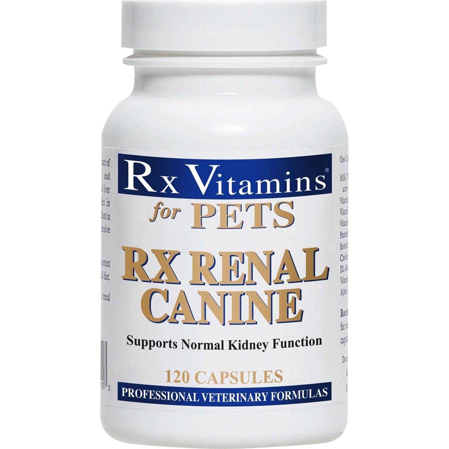 Rx Vitamins Rx Renal Canine
