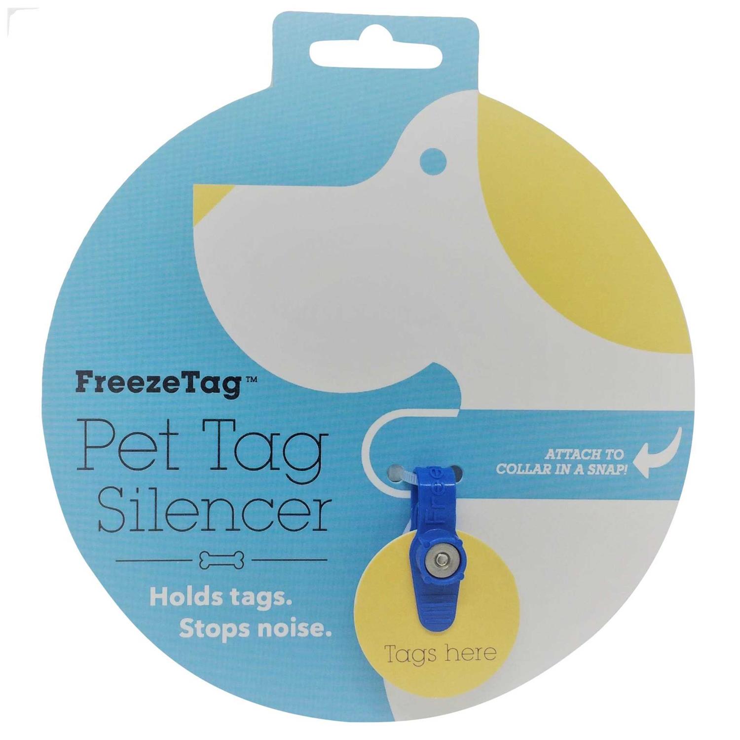 FreezeTag Dog Tag Silencer and Connector