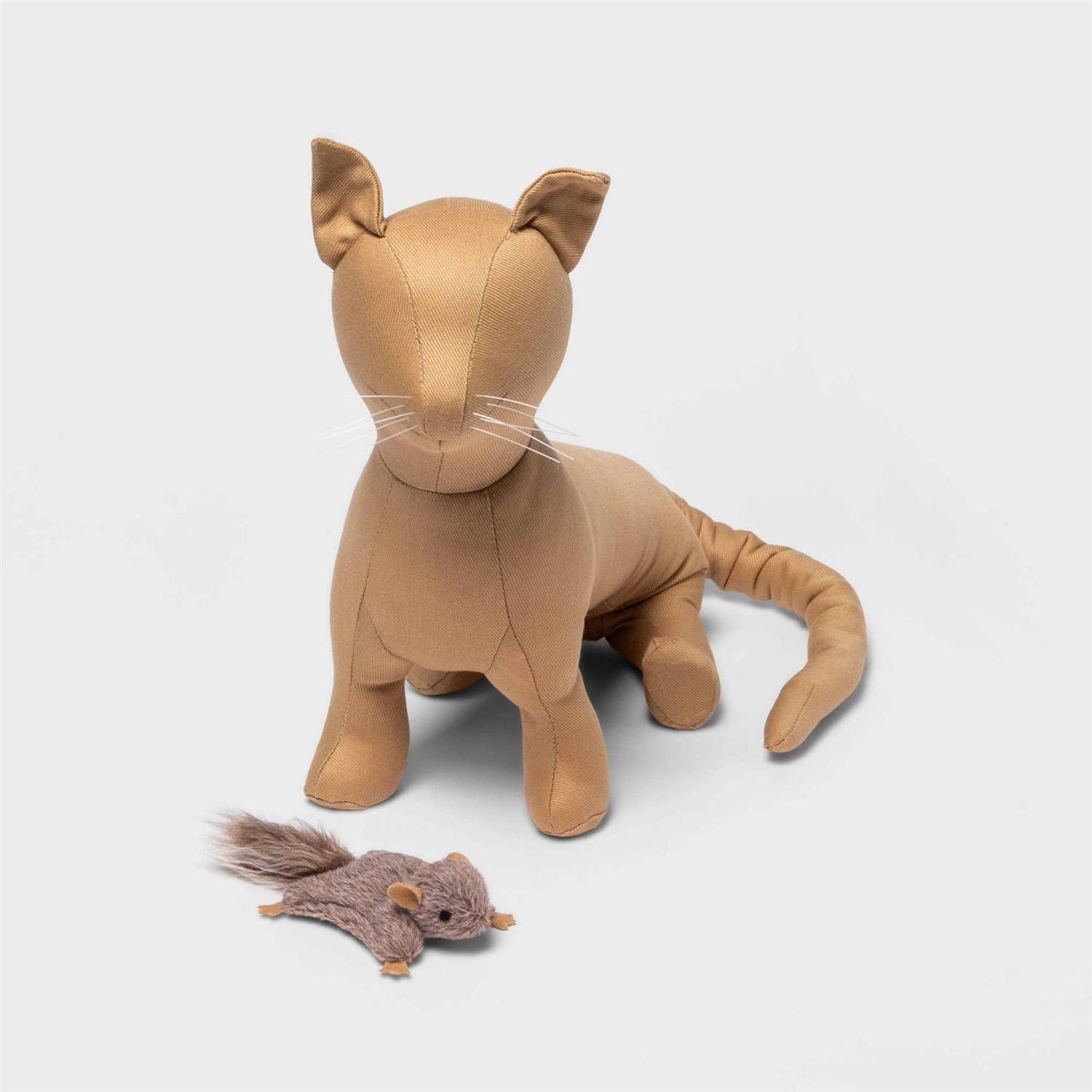 Boots & Barkley Flying Squirrel Cat Toy