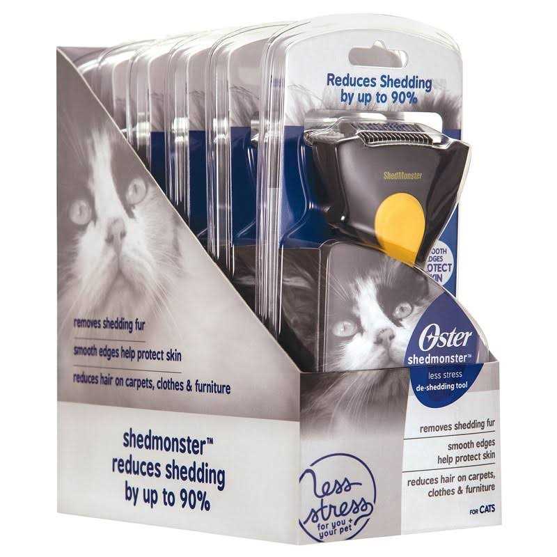 Oster ShedMonster De-Shedding Tool for Cats