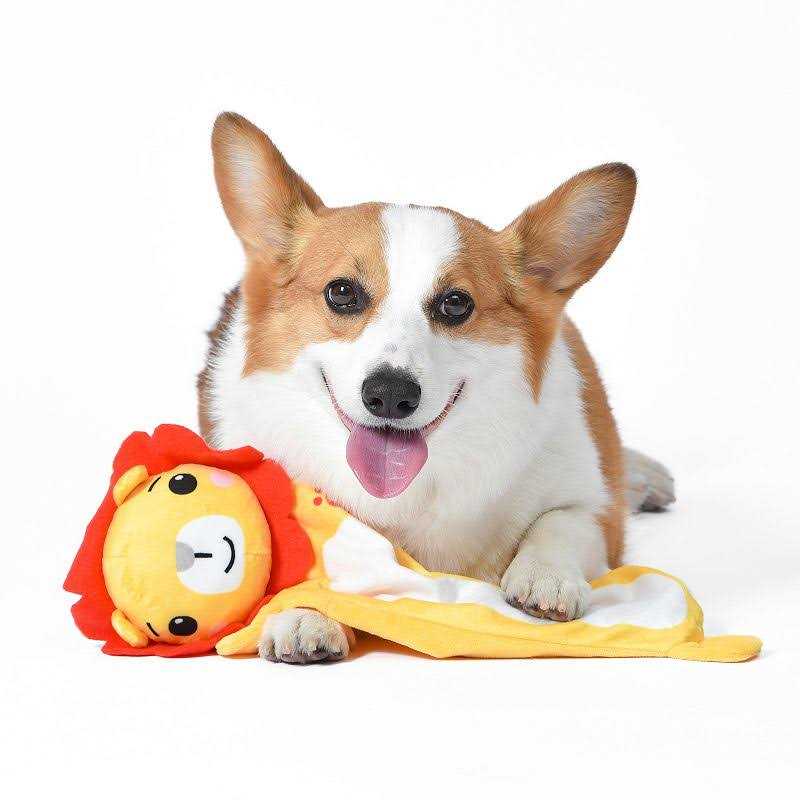 Fisher-Price Warming Best Furrr-end Cuddler Dog Toy