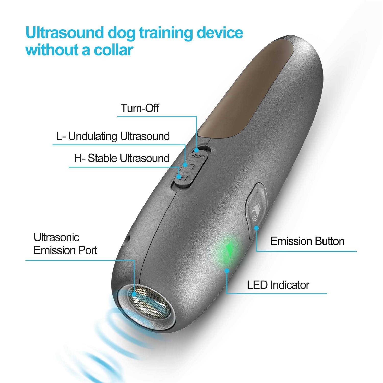 Petdiary Ub100 Ultrasonic Dog Bark Control Device
