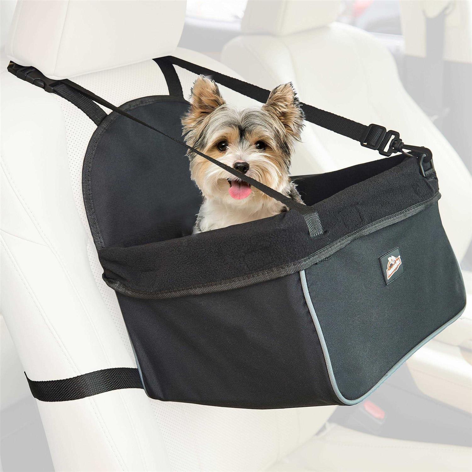 Armor All Dog Car Seat – Dog Car Seats for Small Dogs Under 12 lbs