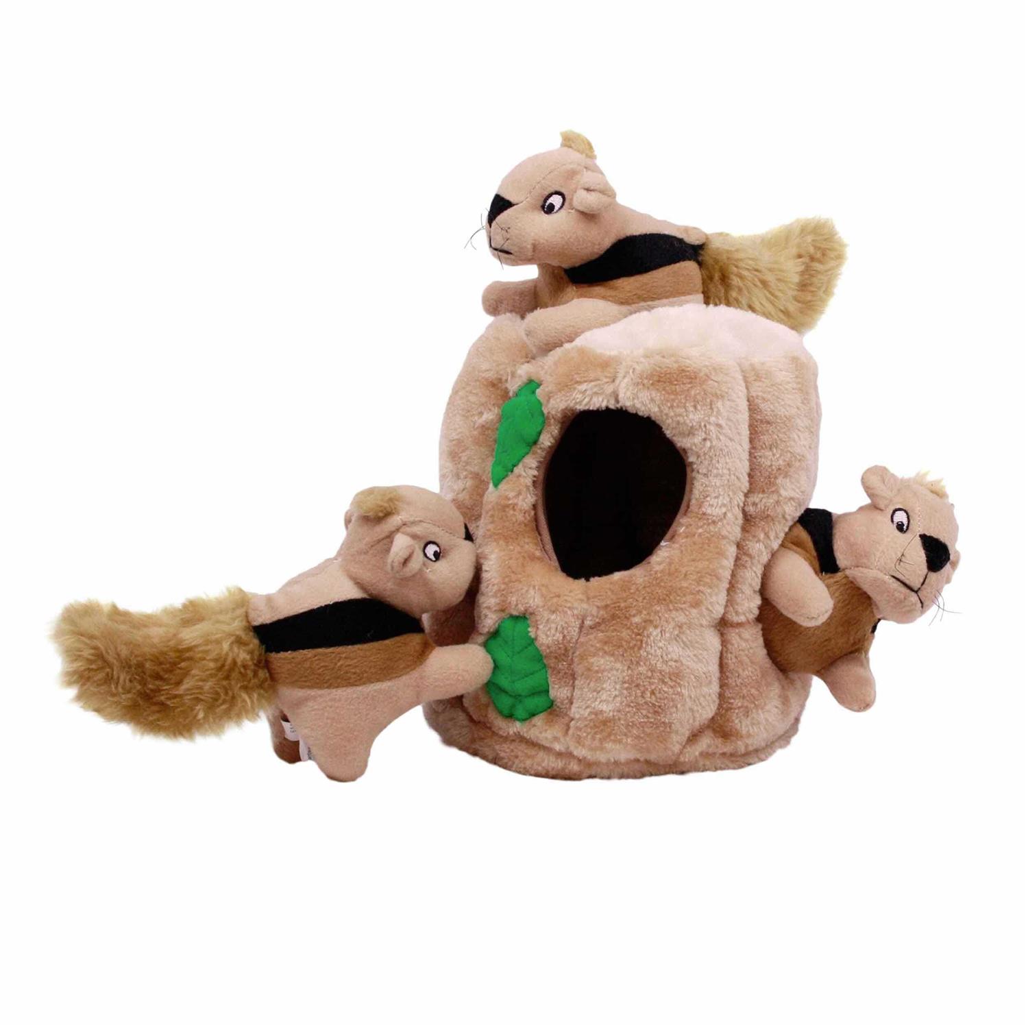 Outward Hound Hide A Squirrel Dog Toy
