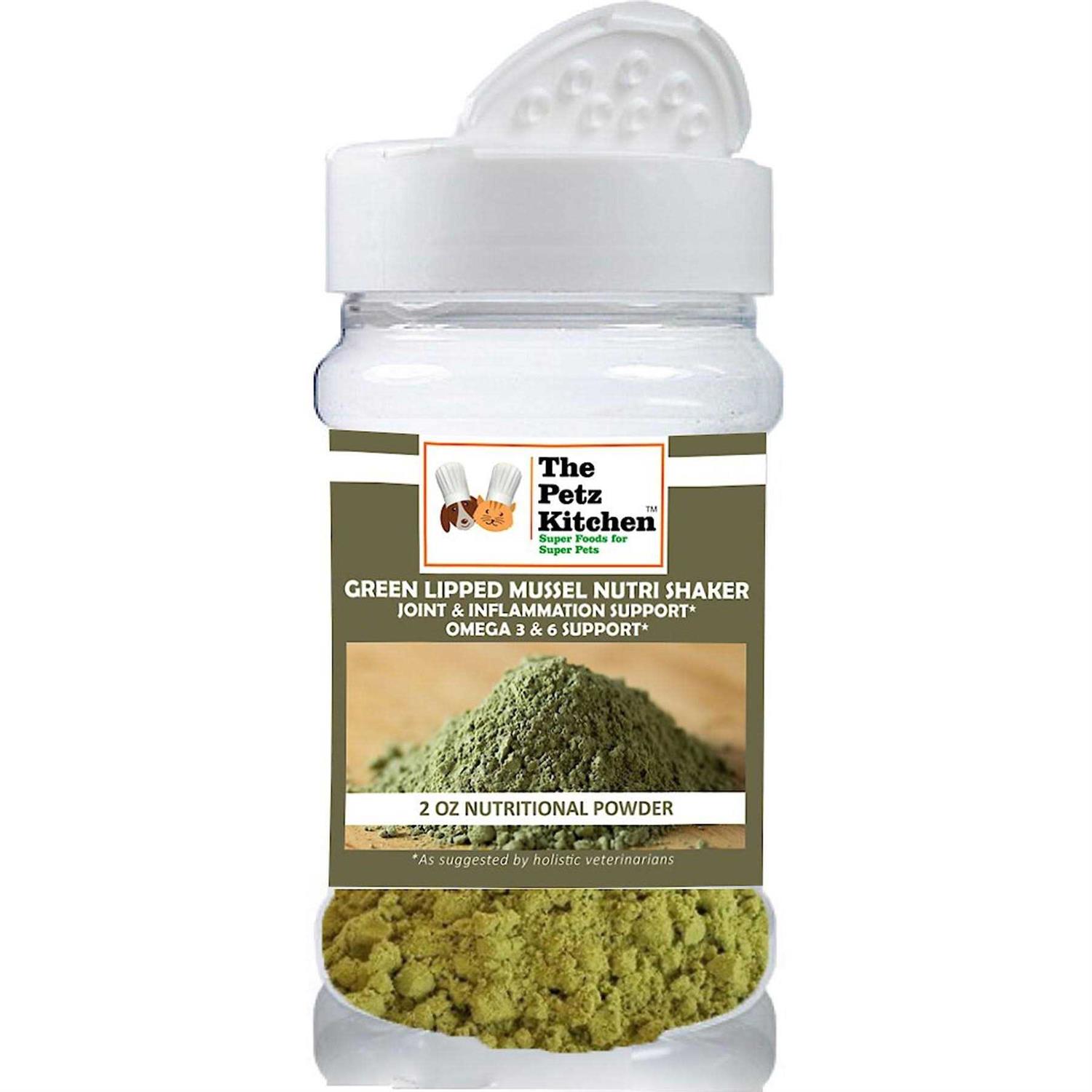 Green Lipped Mussel Omega 3 & 6 Joint & Inflammation Support* The Petz Kitchen*
