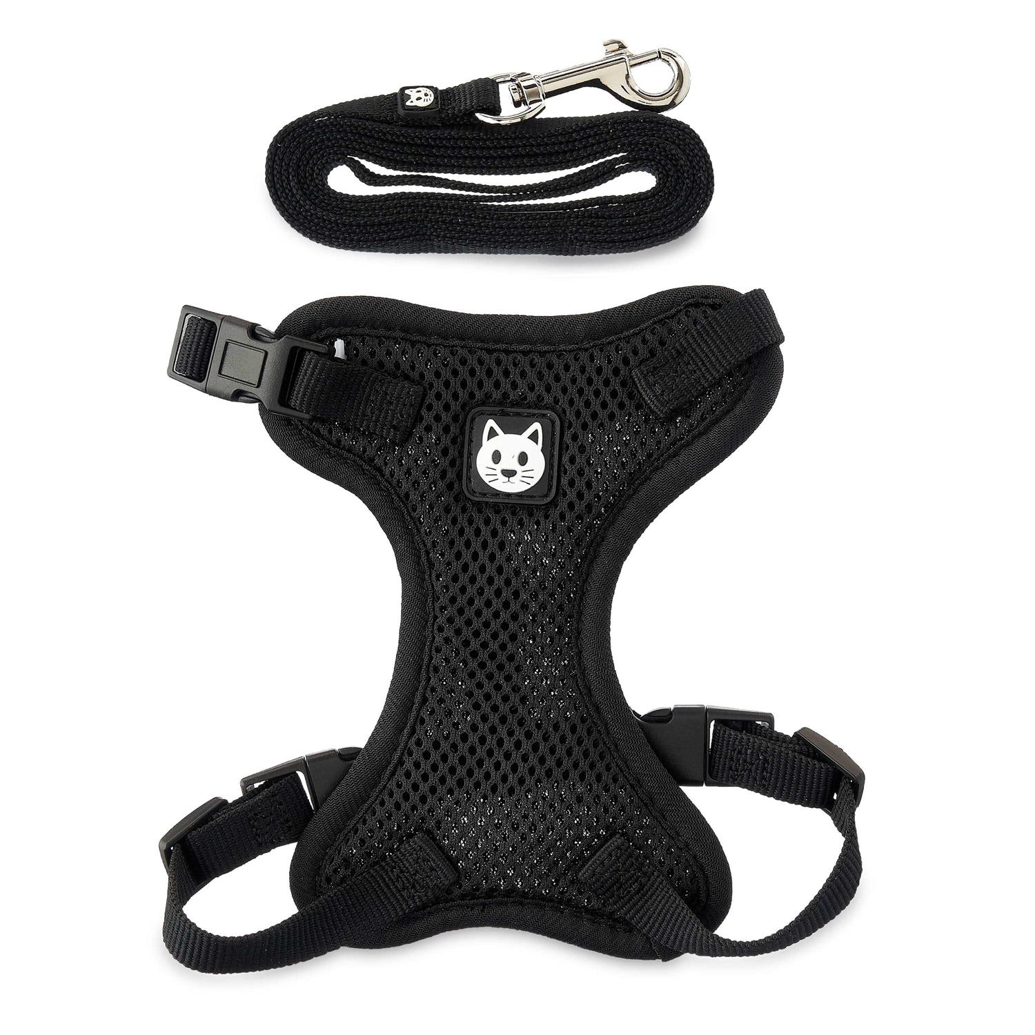 Vibrant Life Mesh Cat Harness & Leash Set