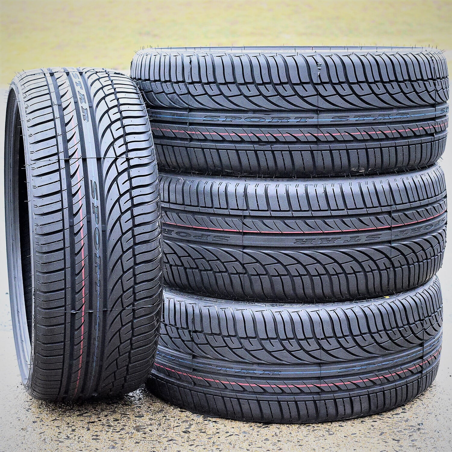 Set of 4 (FOUR) Fullway HP108 275/35ZR22 104W XL A/S All Season Performance Tires Fits: 2016-20 Volvo XC90 T5 Momentum. 2021-22 Volvo XC90 T8 Recharge Inscription Expression