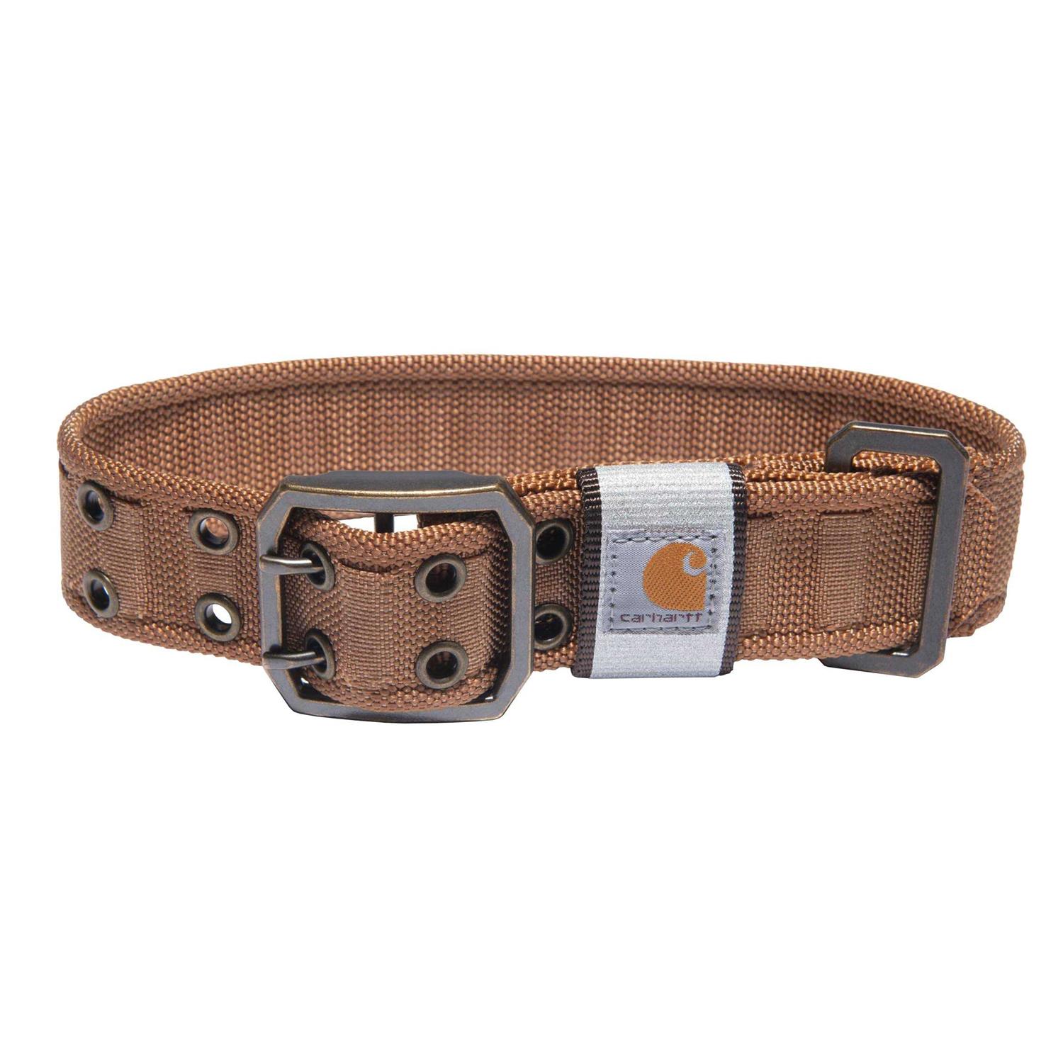 Carhartt Brown Nylon Wide Dog Collar