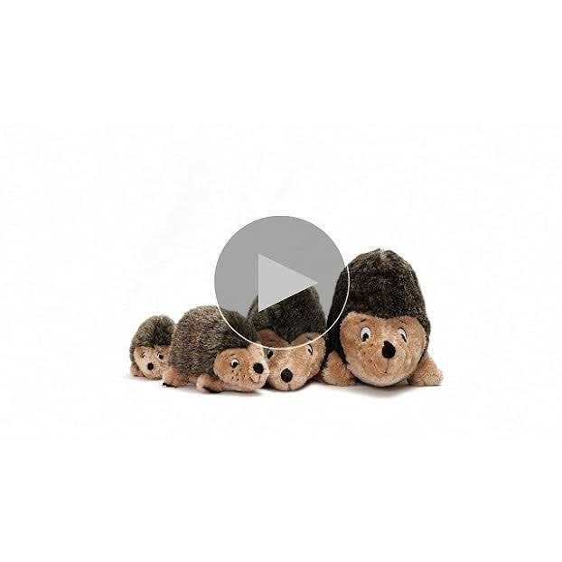 Outward Hound Hedgehogz Plush Dog Toy