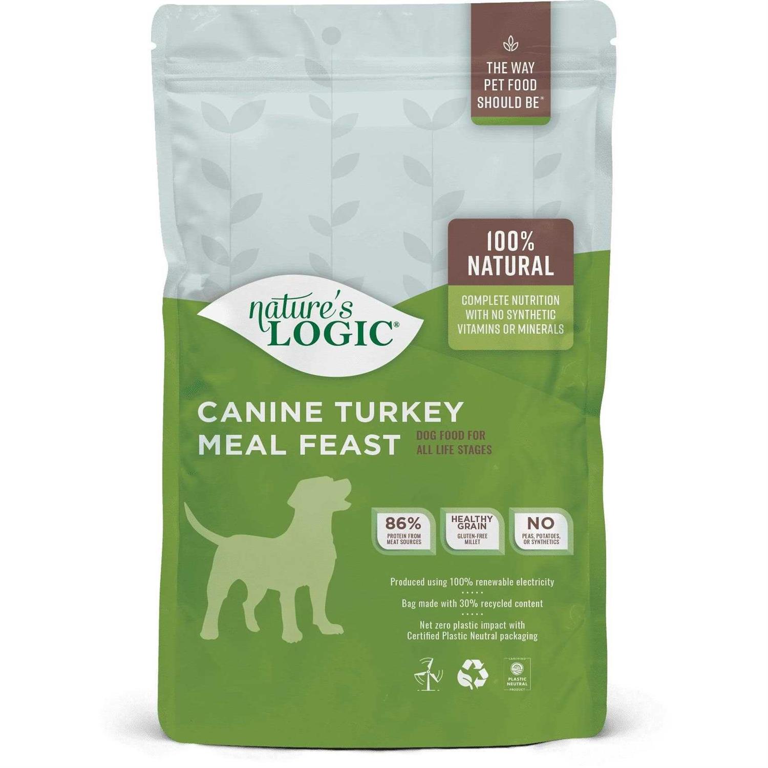Nature&s Logic Canine Turkey Meal Feast Dry Dog Food