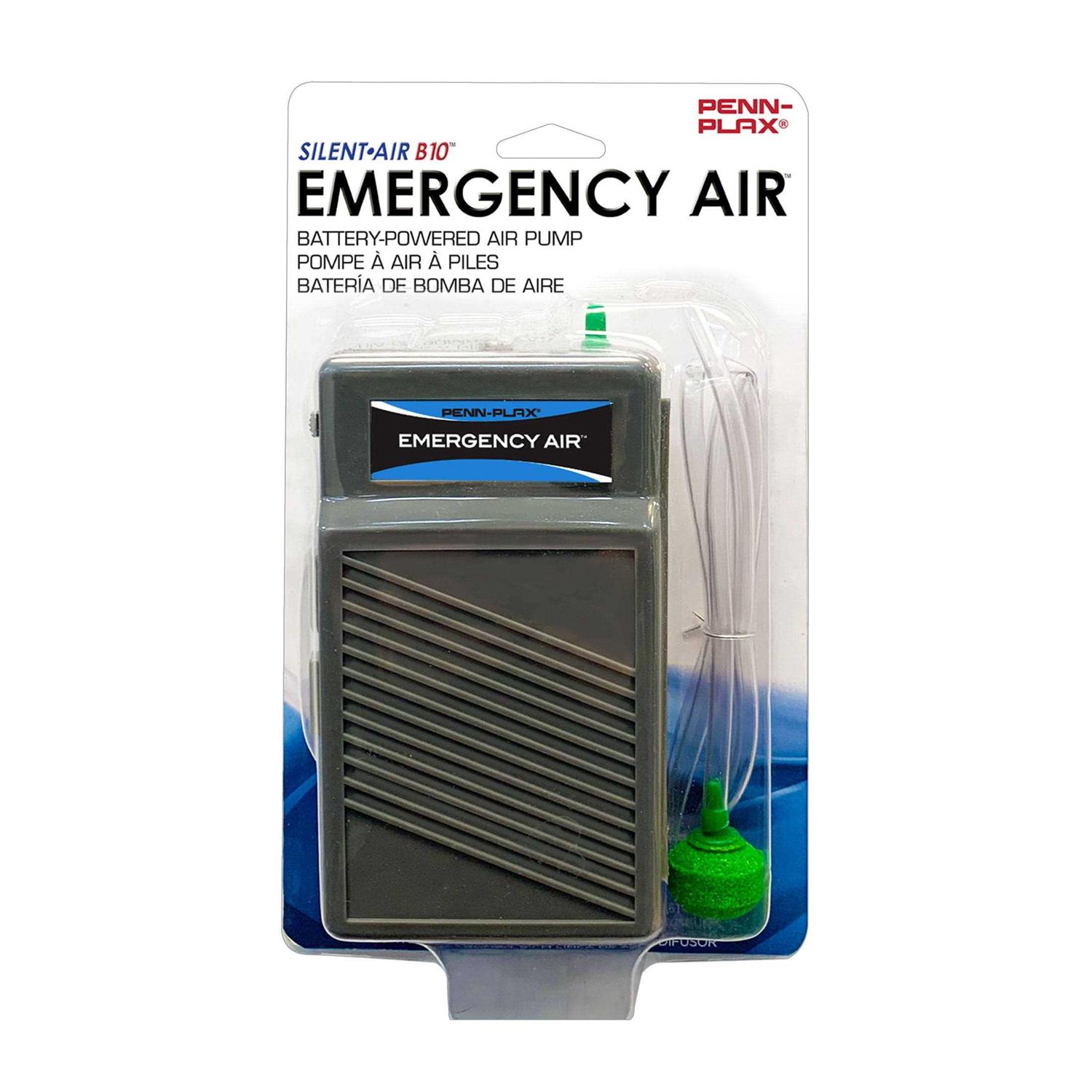 Penn Plax Silent-Air Battery Air Pump