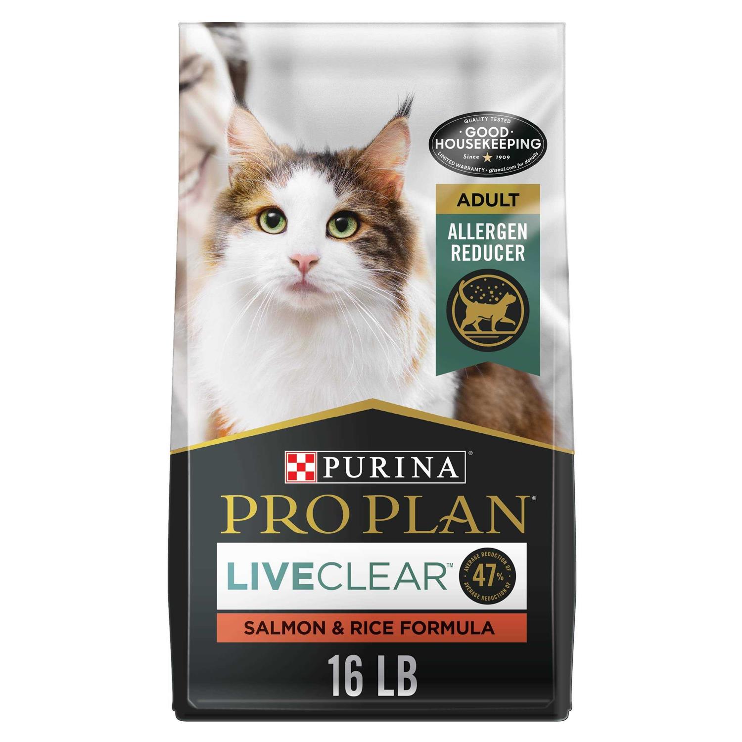Purina Pro Plan LiveClear Rice Dry Cat Food